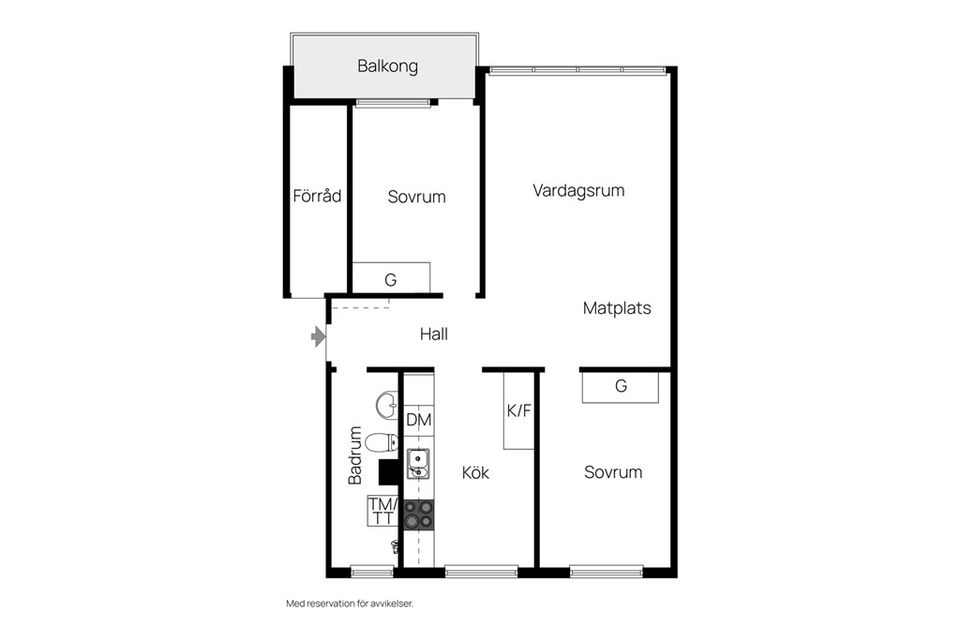 Bostadsrätt, Lojovägen 52, Rudboda / Lidingö, Lidingö