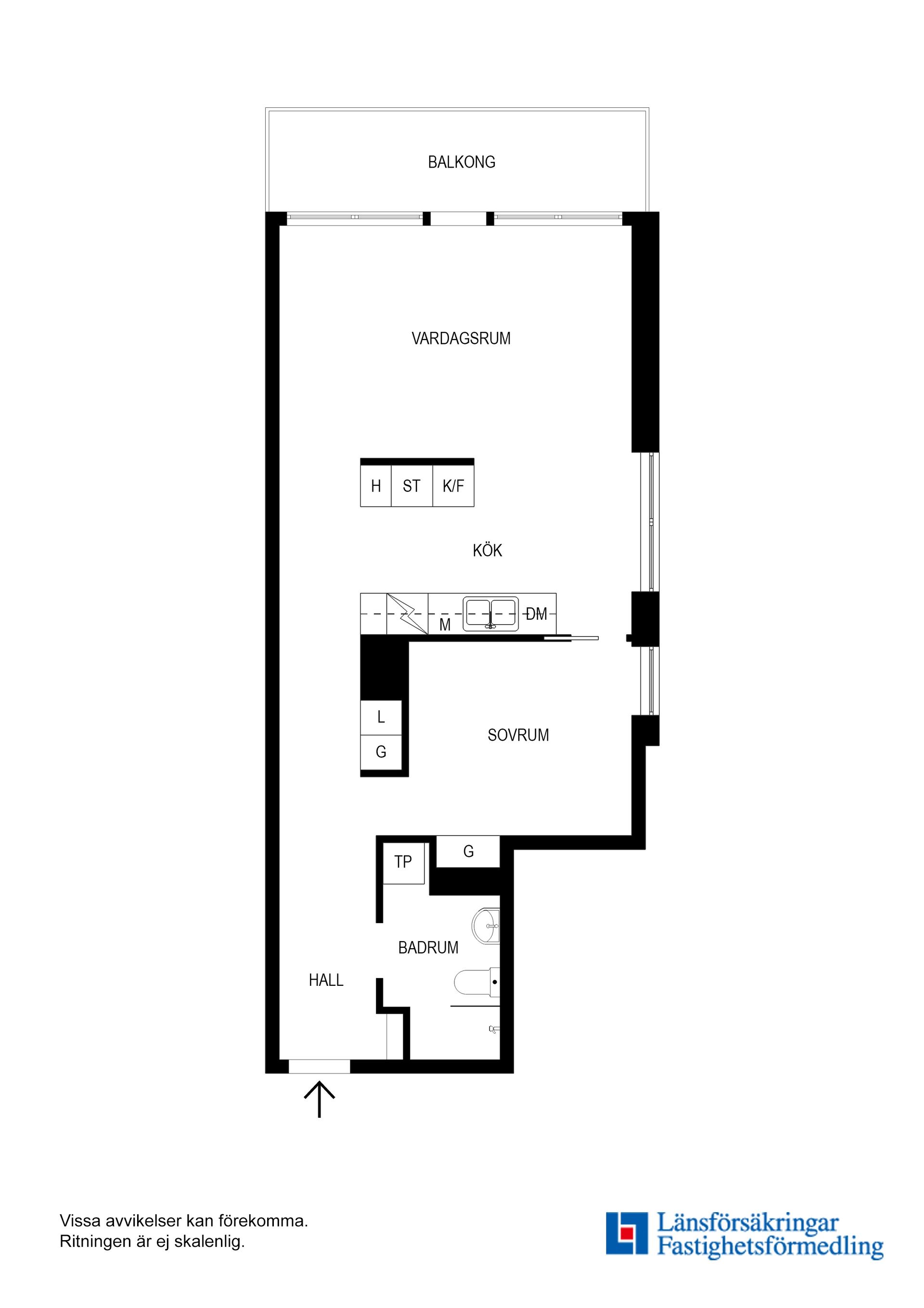 Bostadsrätt, Frestavägen 36, Edsängen, Sollentuna