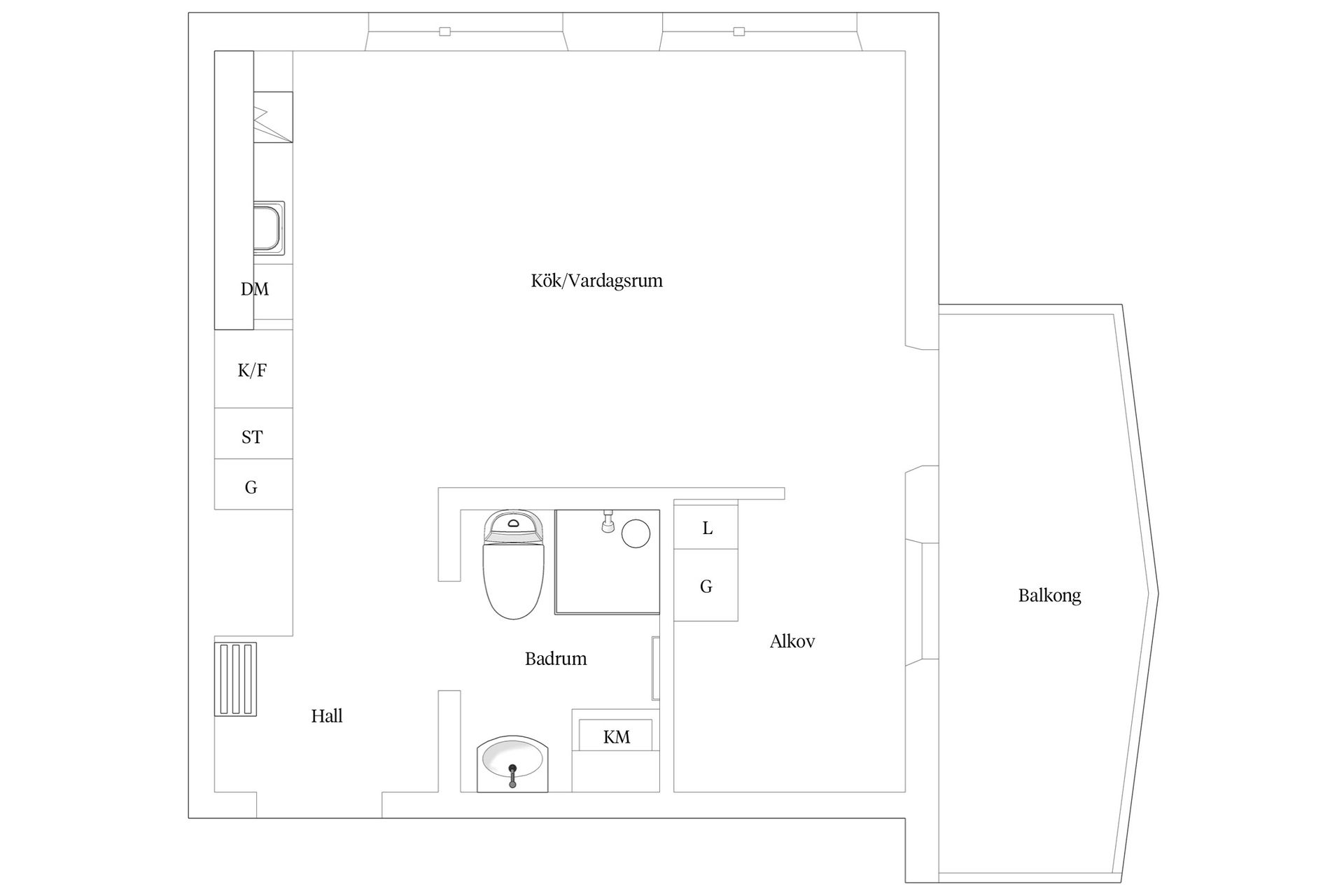 Bostadsrätt, Golfbanevägen 5, Mörby, Danderyd