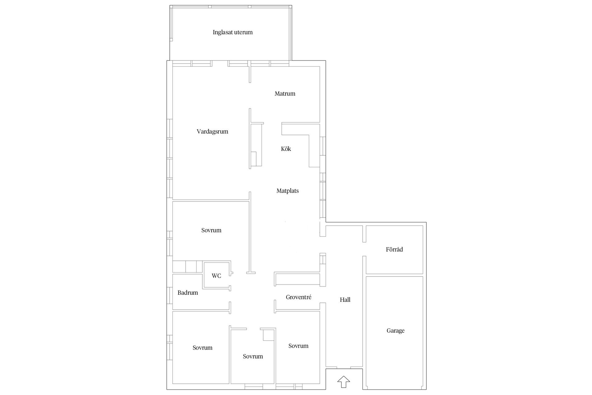 Villa, Ploggatan 15, Hammarby, Västerås