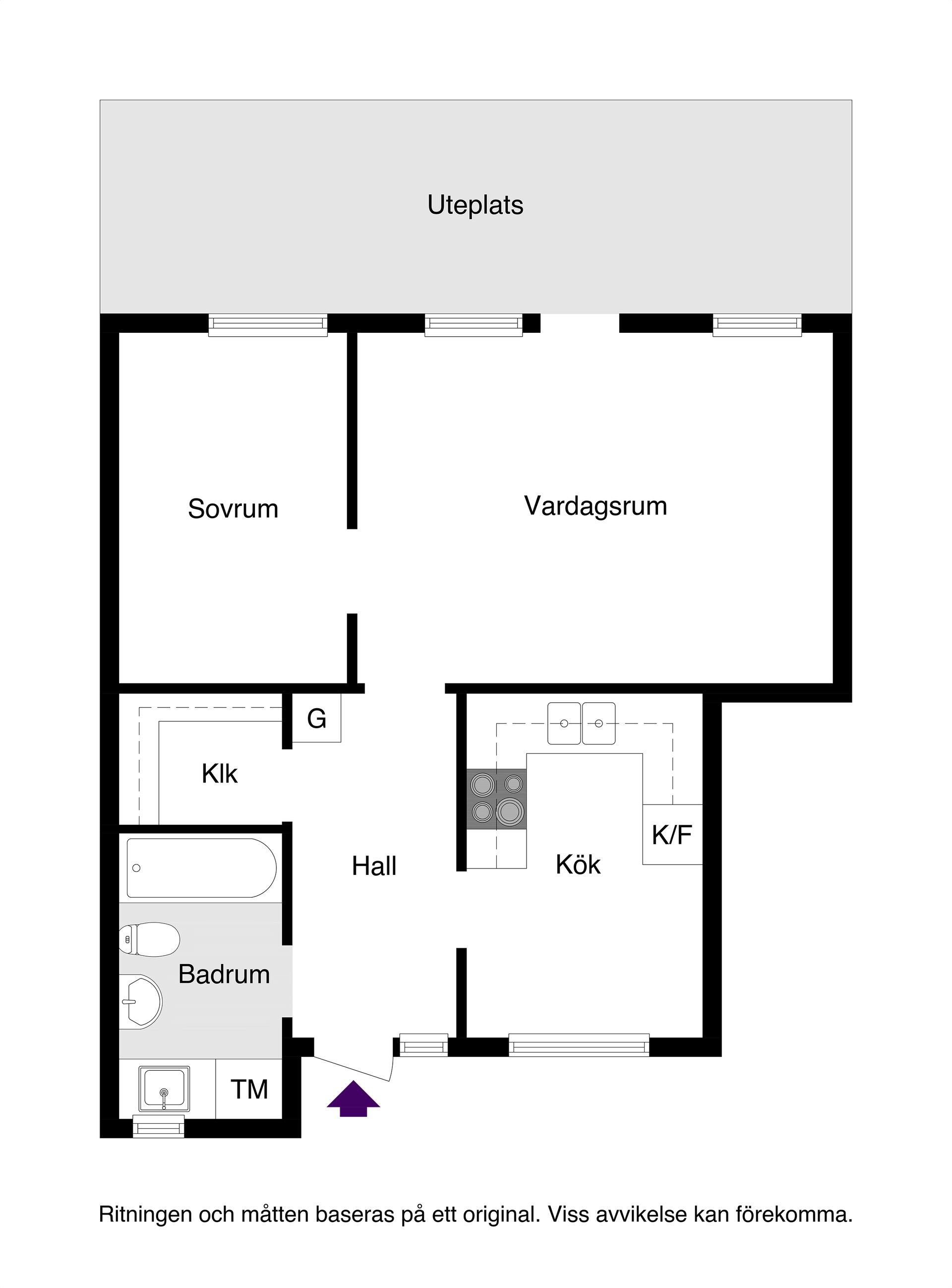 Bostadsrätt, Tryffelvägen 126, Norby, Uppsala