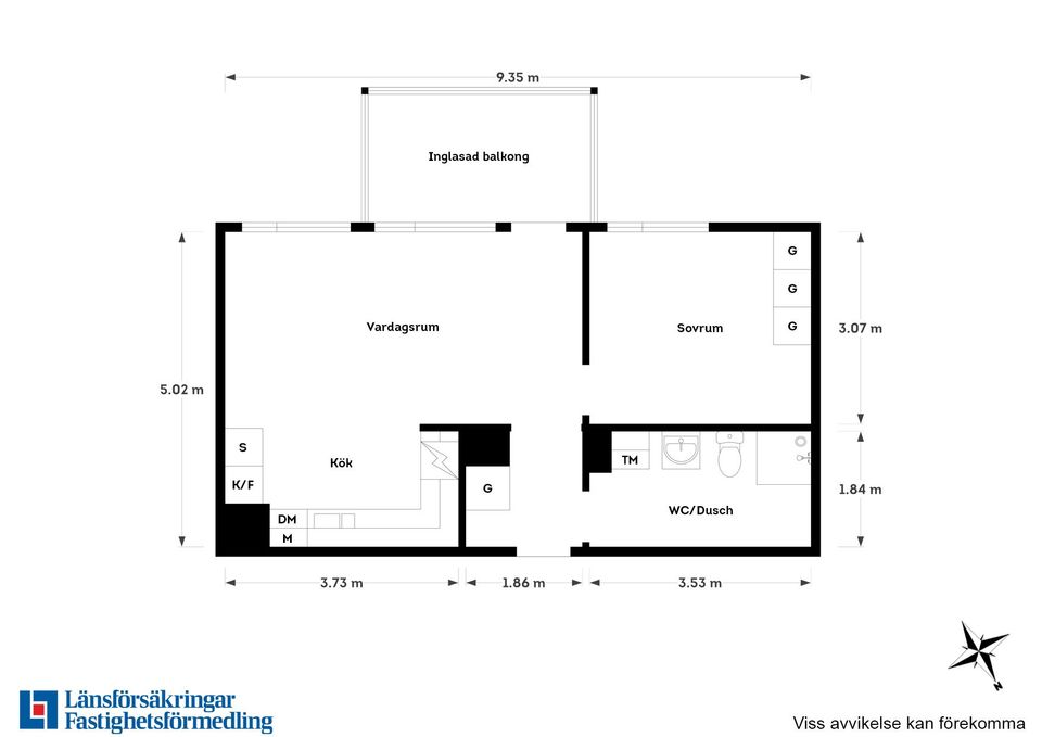 Bostadsrätt, Backadalen 28, Hisings Backa, Göteborg