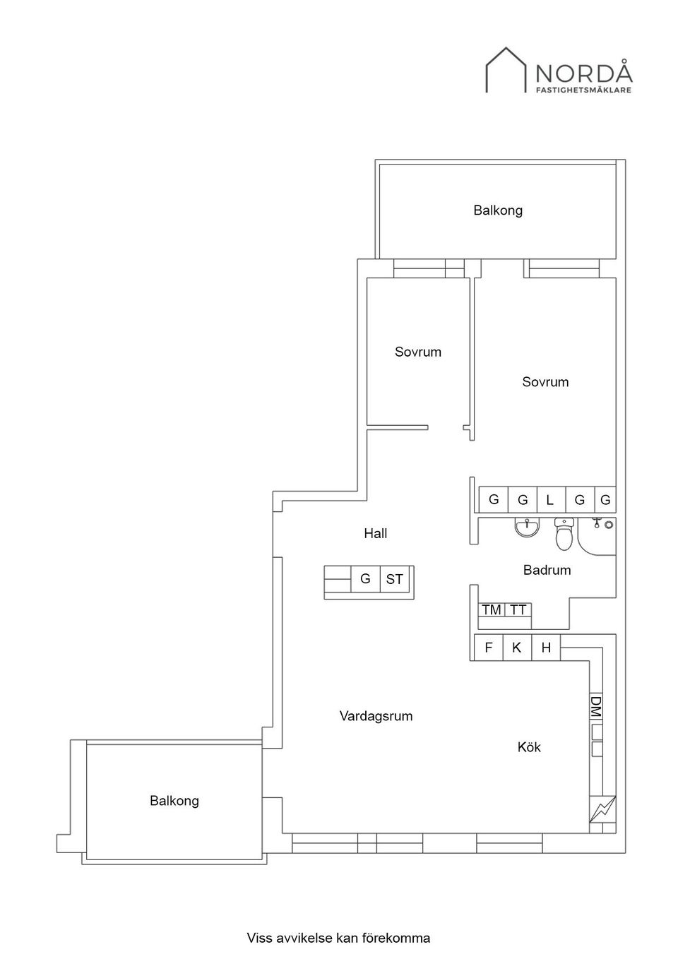 Bostadsrätt, Termikgatan 23A, Sörbyängen, Örebro