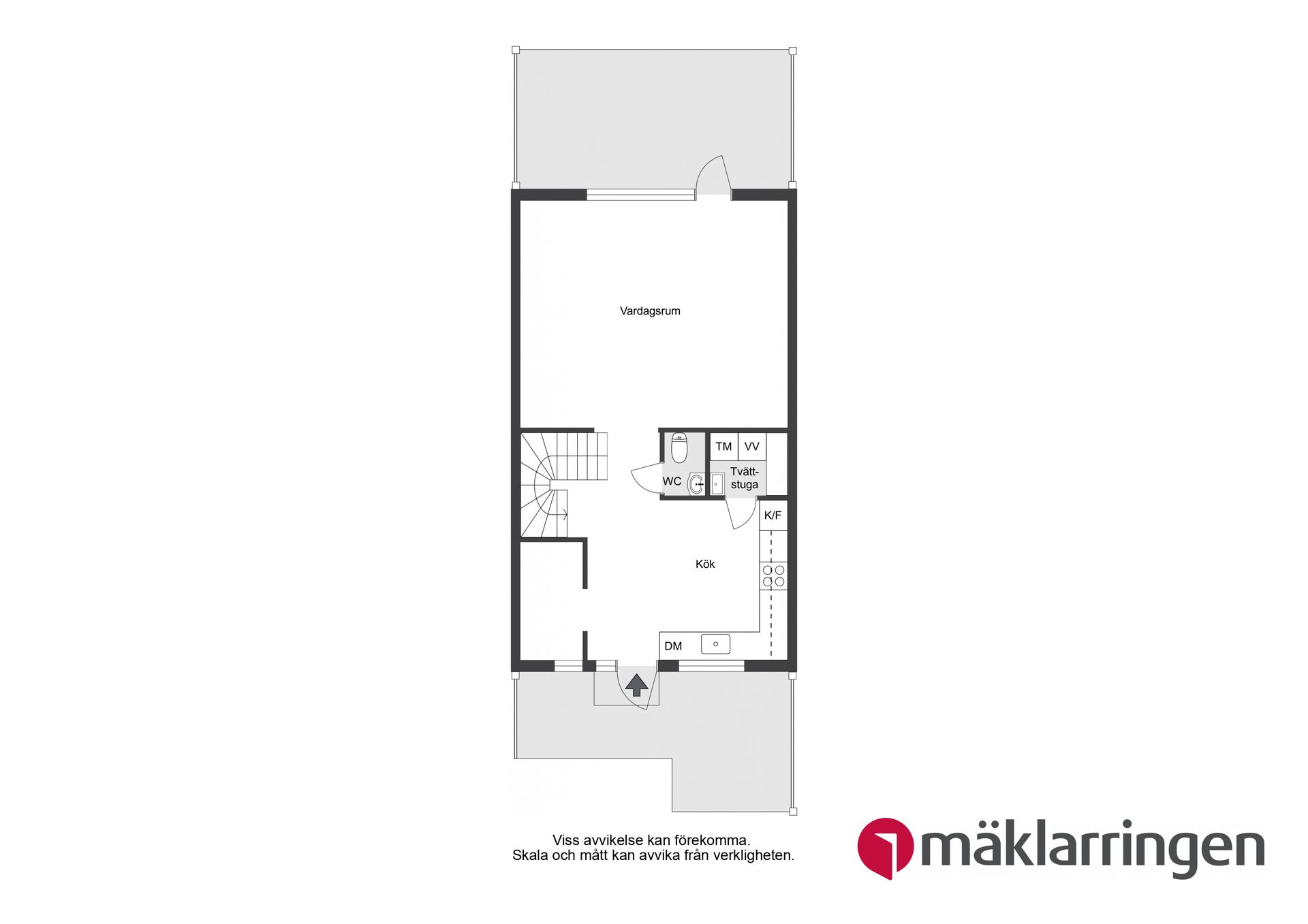 Radhus, Flygarvägen 255, Barkarby, Järfälla