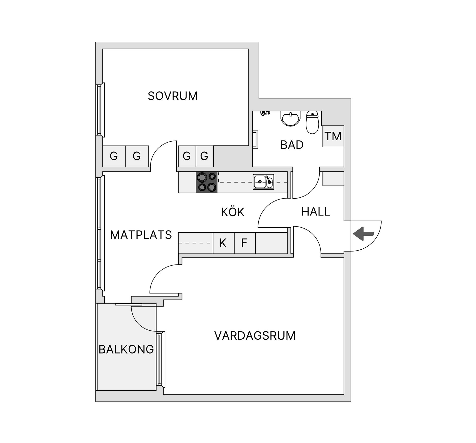 Bostadsrätt, Heidenstams gata 11, Hisings Backa, Göteborg