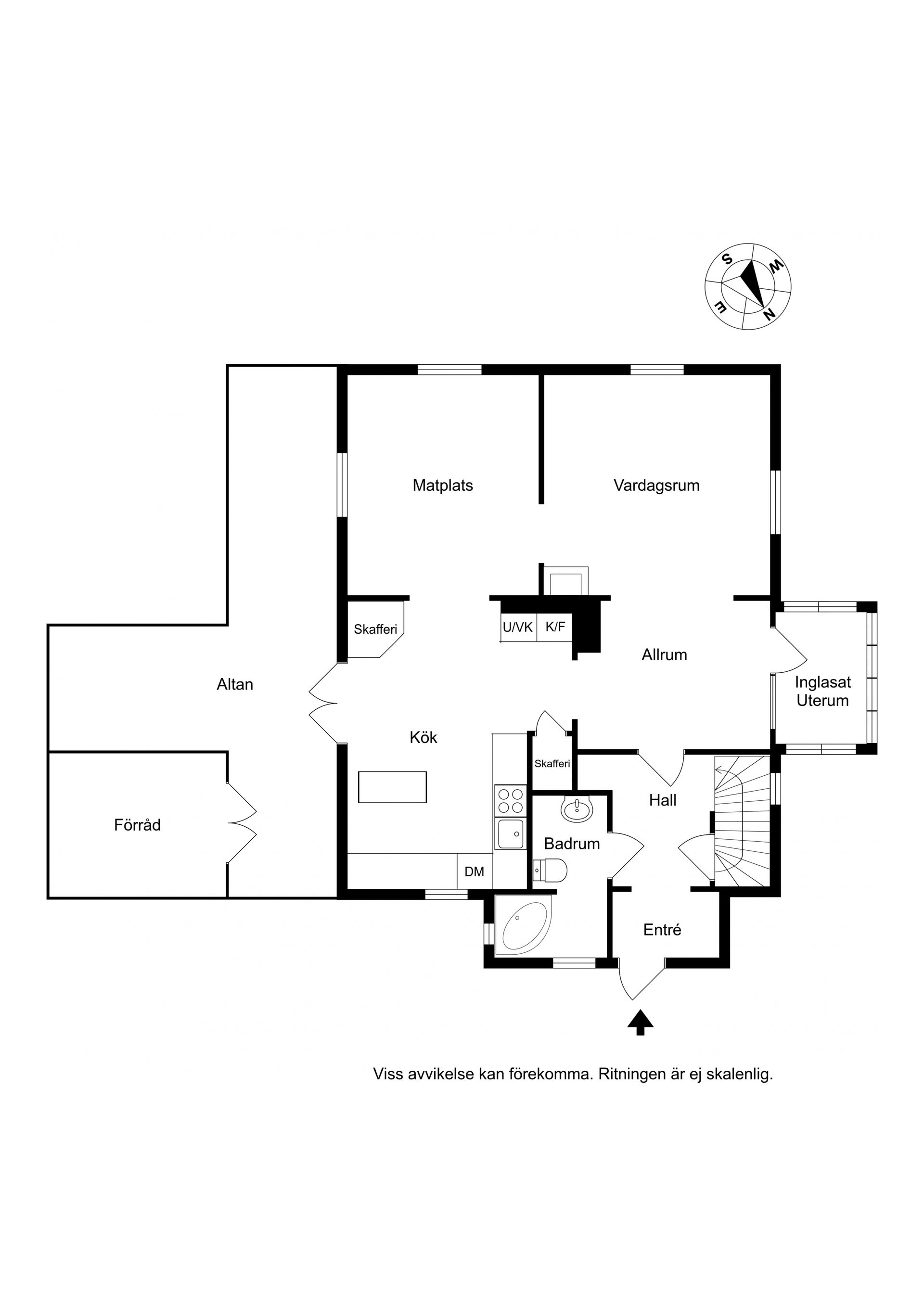Villa, Handelsgatan 2A, Lilla Träslöv, Varberg