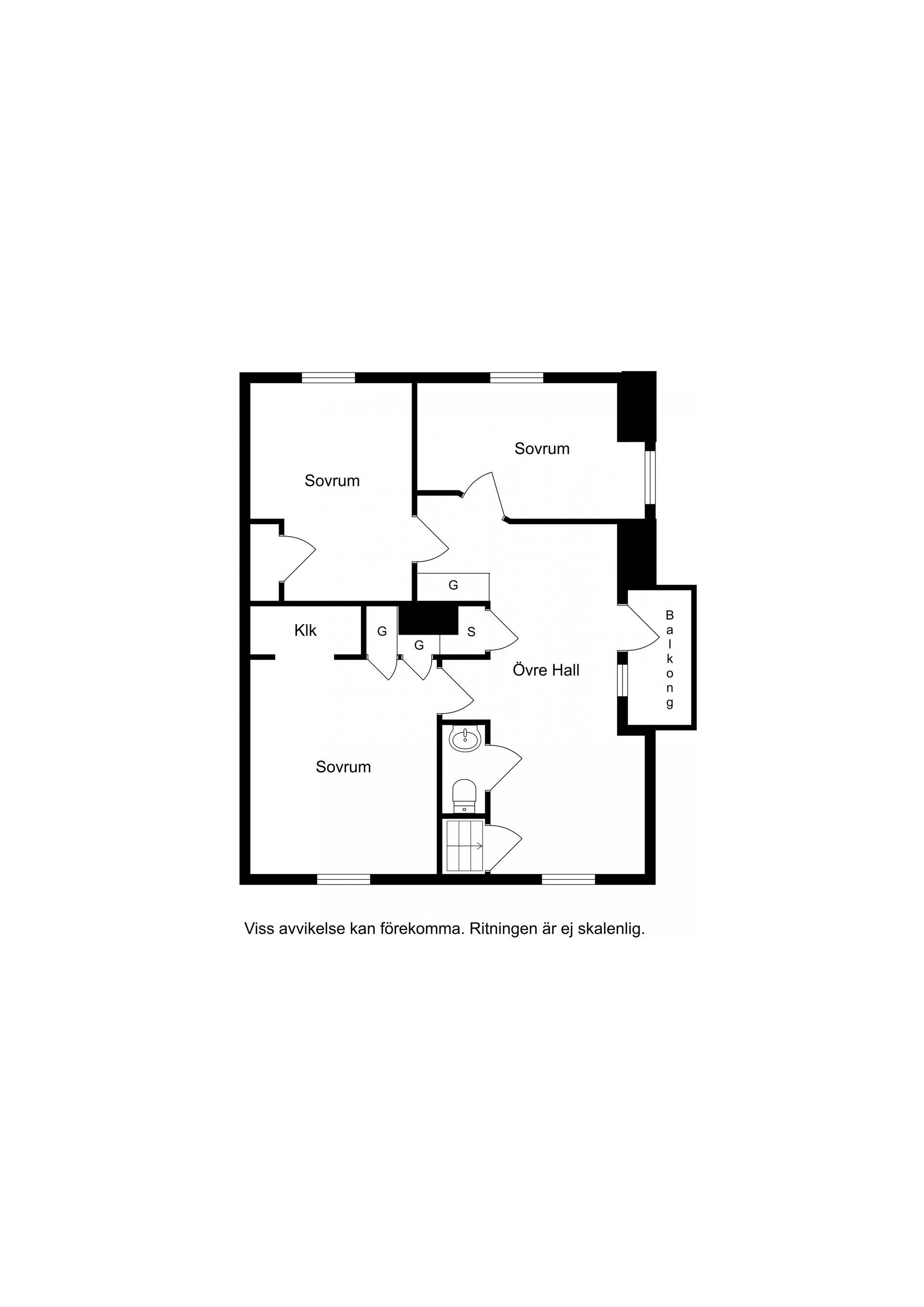 Villa, Handelsgatan 2A, Lilla Träslöv, Varberg