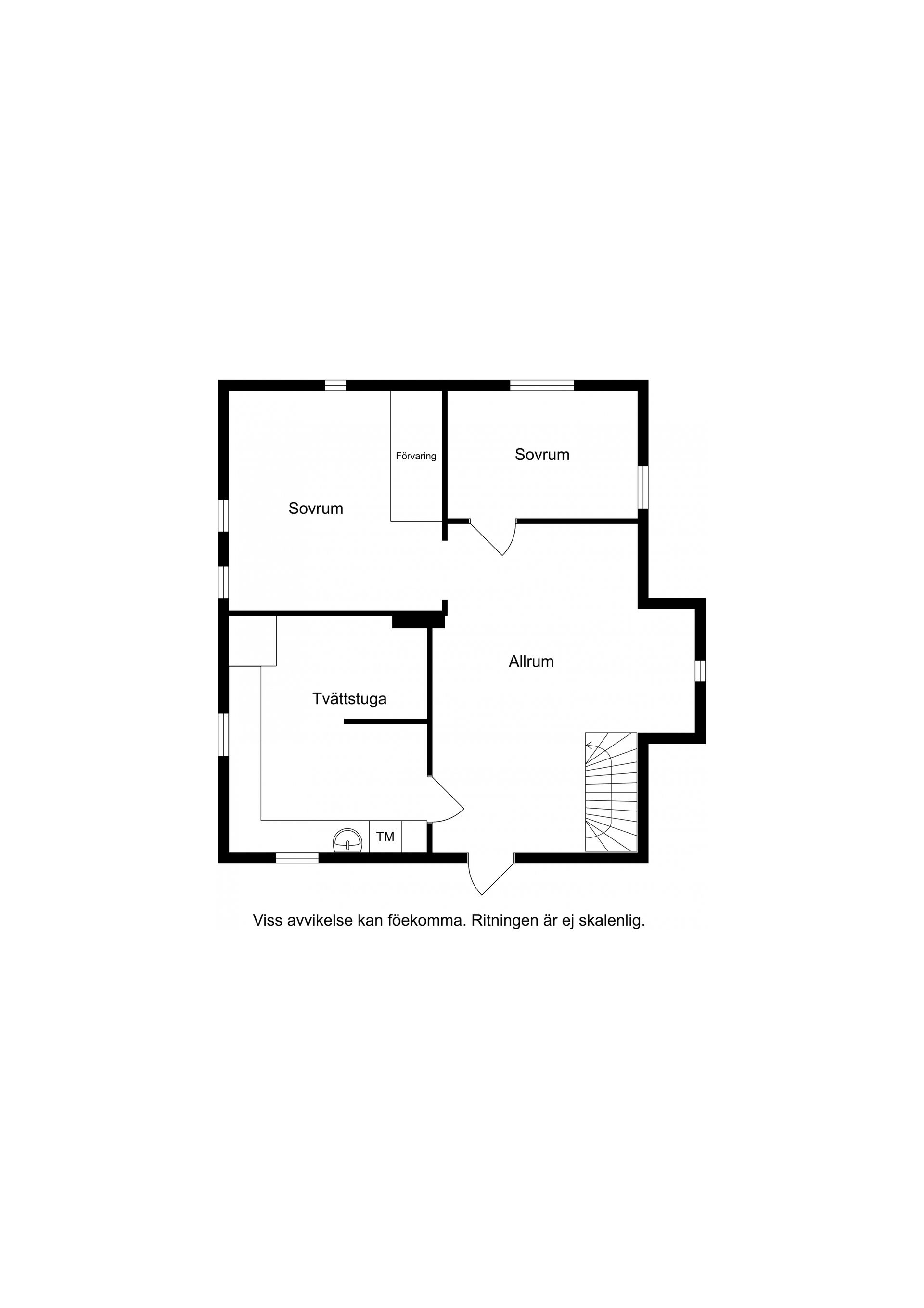 Villa, Handelsgatan 2A, Lilla Träslöv, Varberg