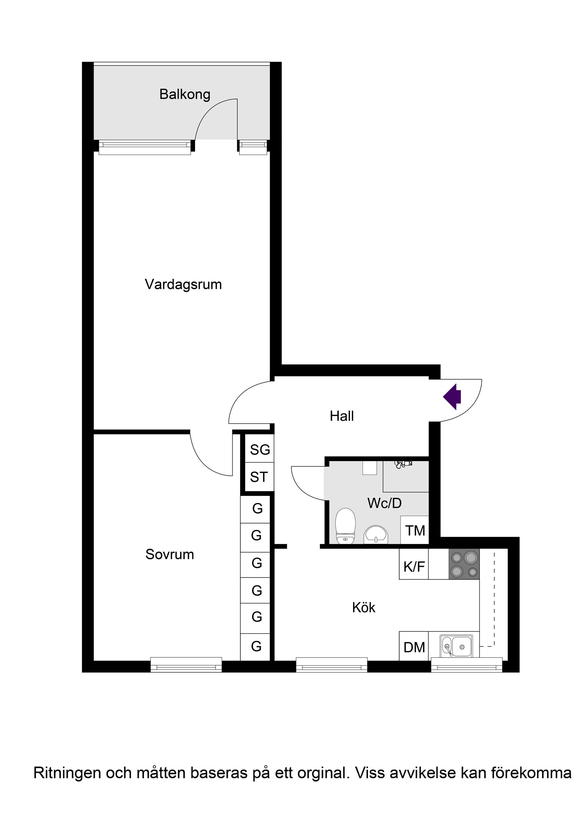 Bostadsrätt, Trollvägen 10, Kallhäll, Järfälla