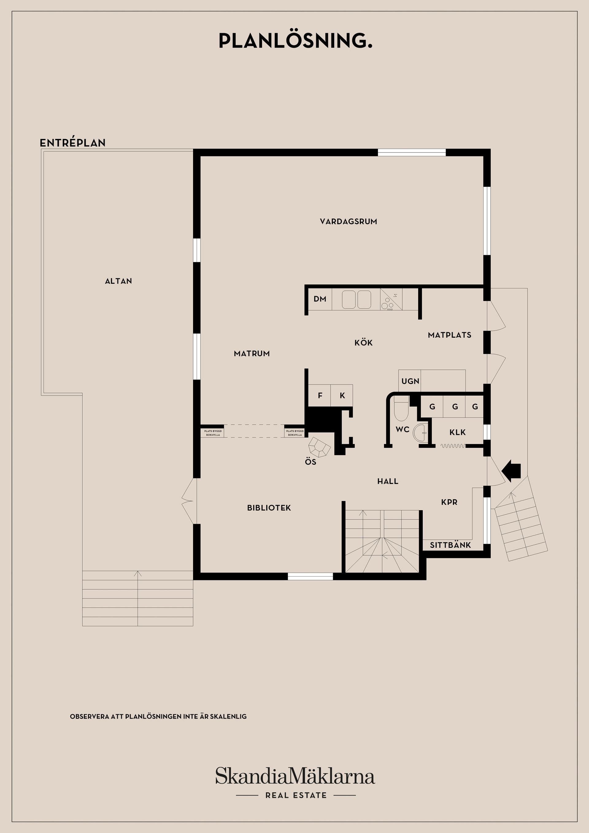 Villa, Pilbågsvägen 4, Spånga Flysta, Stockholm