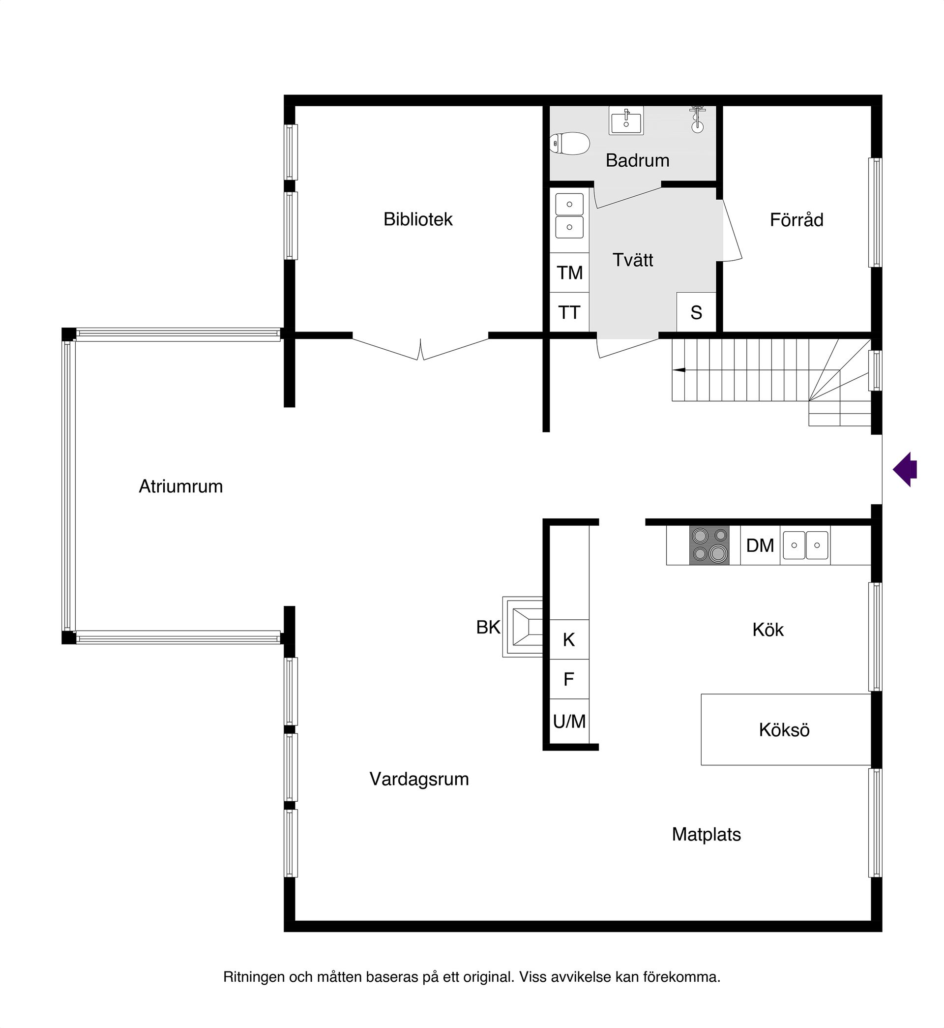 Villa, Källarbäcksvägen 27, Vilan, Uppsala