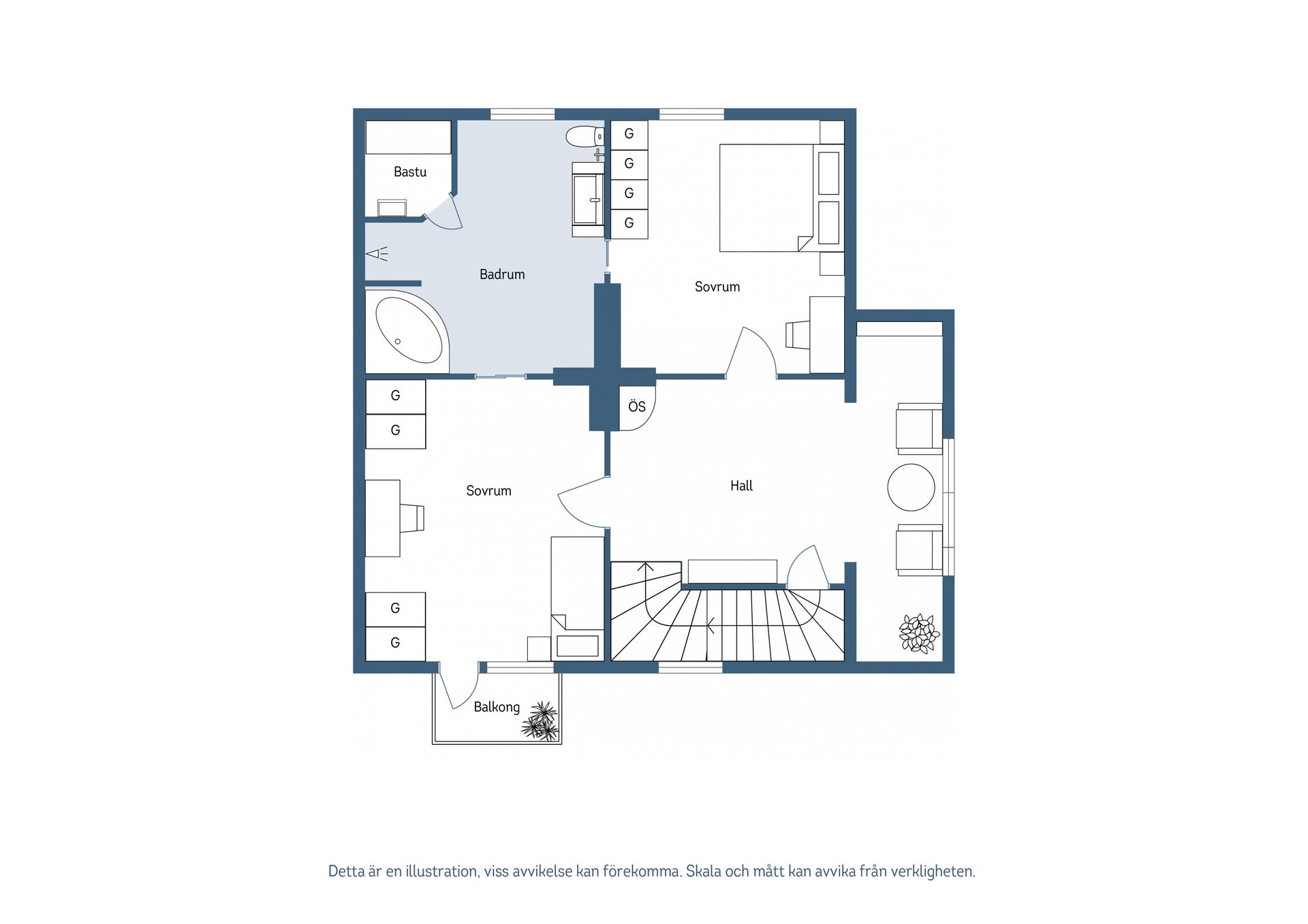 Villa, Lyckevägen 2, Malung-Sälen