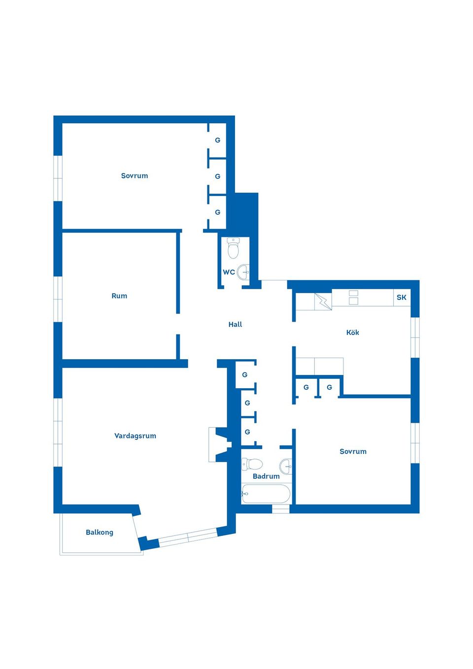 Bostadsrätt, Friggagatan 14 A Lgh 1001, Töreboda