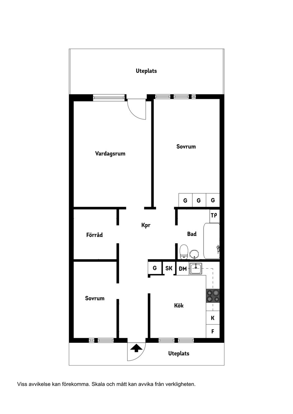 Bostadsrätt, Styrmansgatan 221, Visby, Gotland
