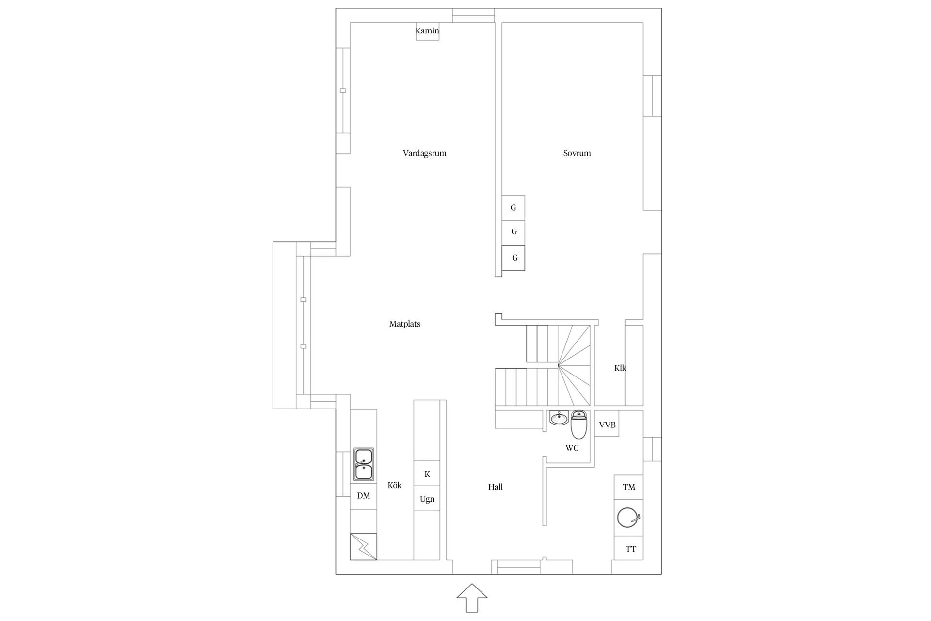 Villa, Nyhemsgatan 15, Skillinge, Simrishamn
