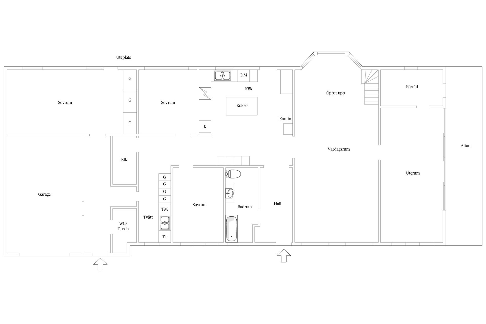 Villa, Solfångarvägen 3, Simrishamn