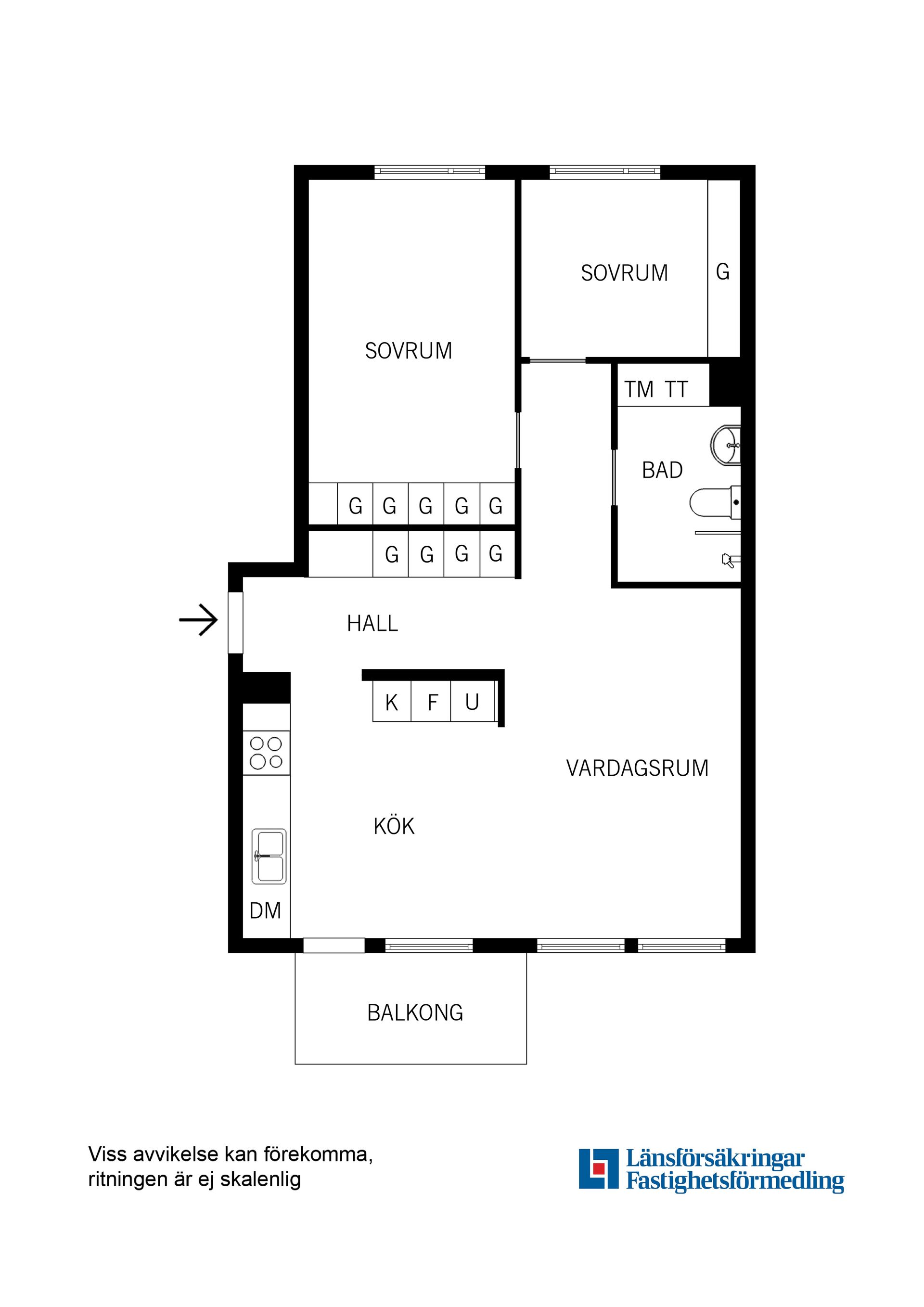 Bostadsrätt, Vantörsvägen 274, Hägersten, Stockholm