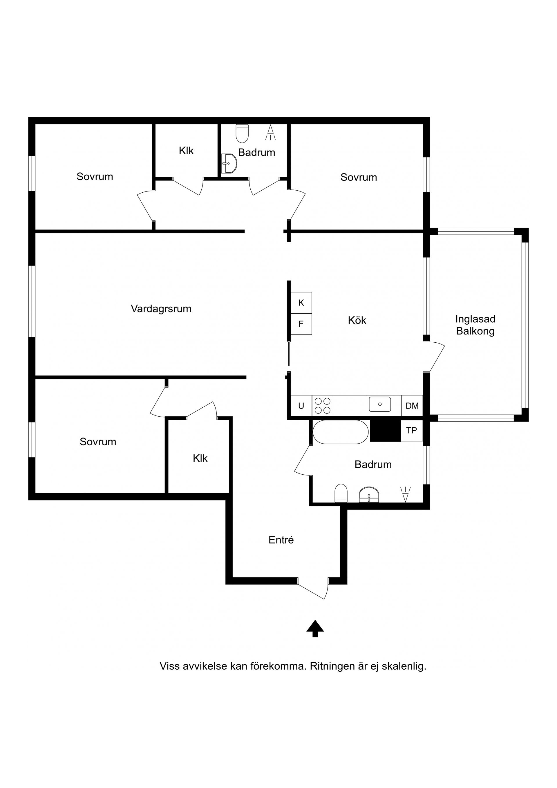 Bostadsrätt, Morängatan 28, Breared, Varberg