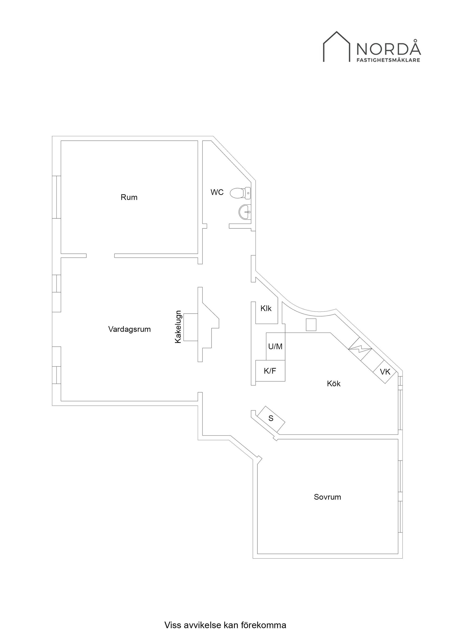 Bostadsrätt, Nygatan 52B, Öster, Örebro