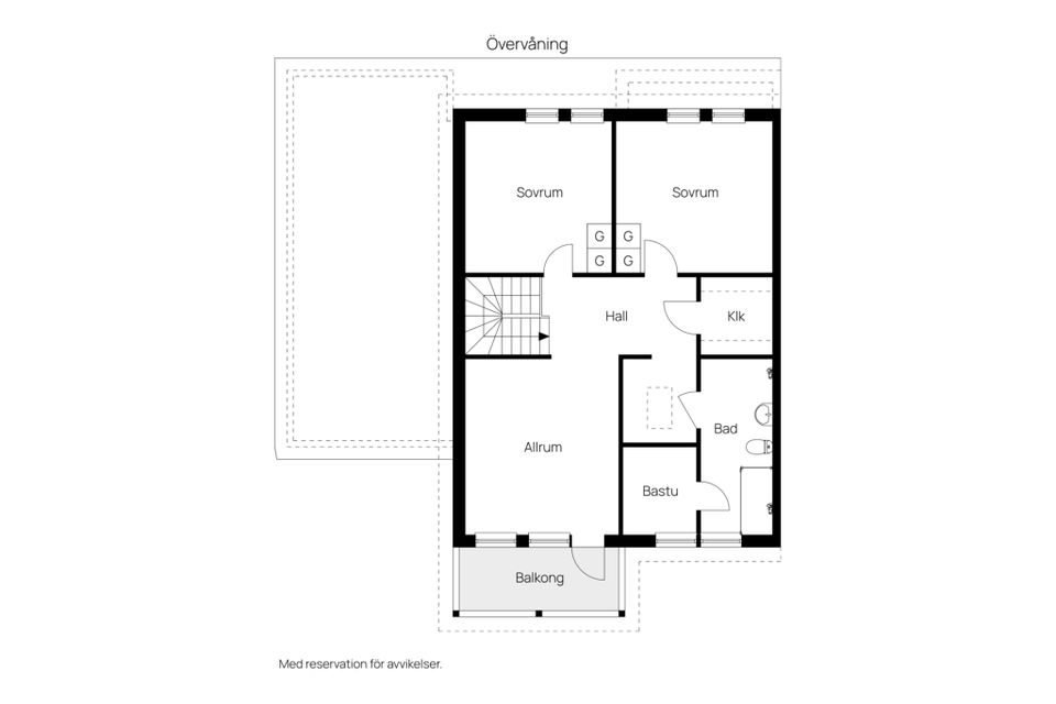 Radhus, Gärdsmygen 23, Ekebacken, Ljungby