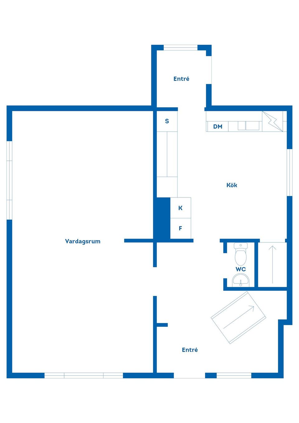 Villa, Stålgatan 3, Tyringe, Hässleholm