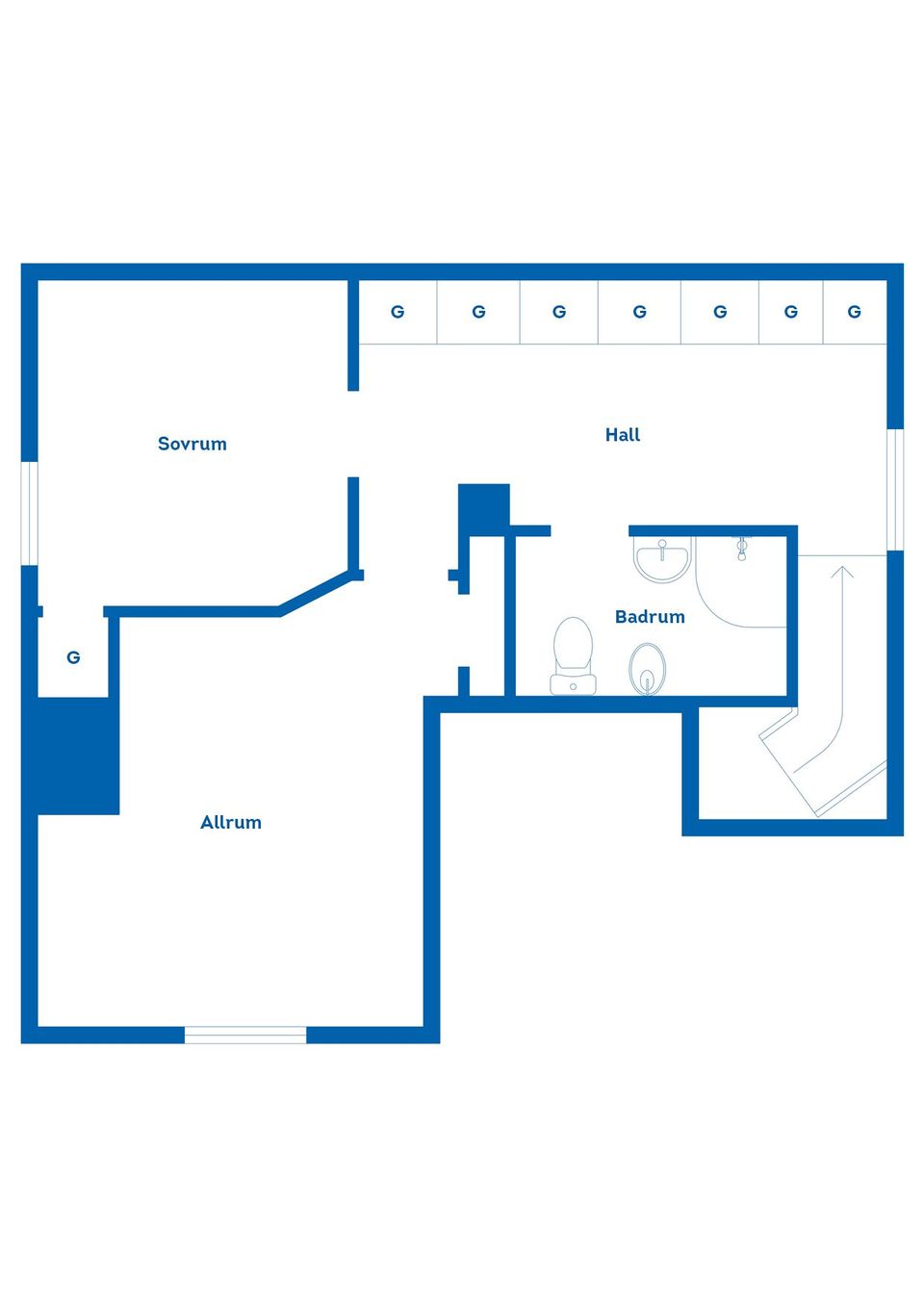 Villa, Stålgatan 3, Tyringe, Hässleholm