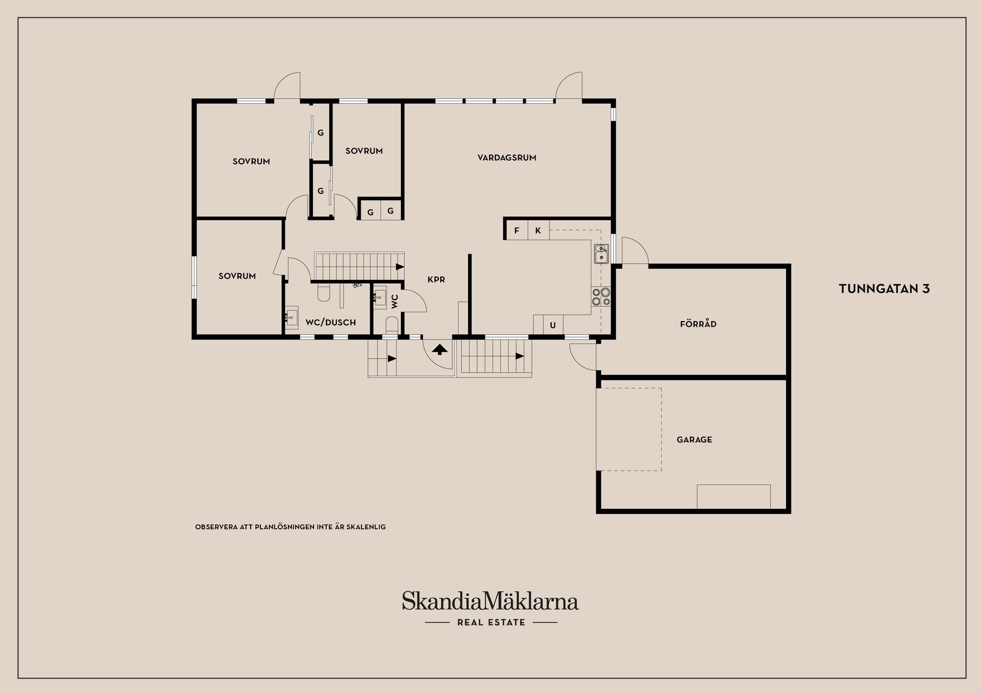 Villa, Tunngatan 3, Vidingsjö, Linköping