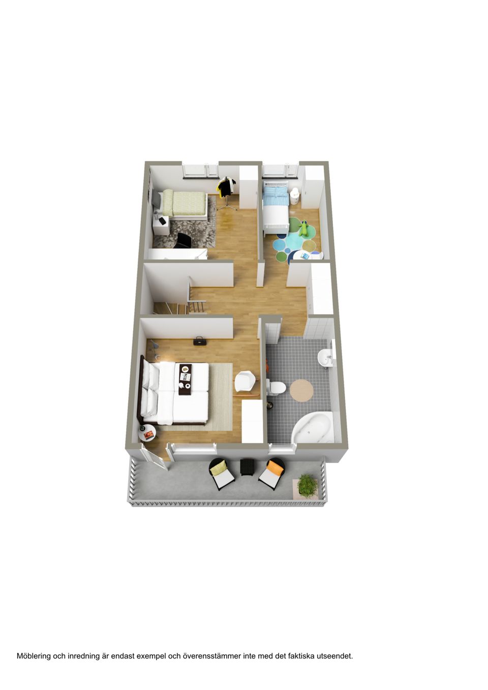 Radhus, Orrgränd 9, Hertsön, Luleå