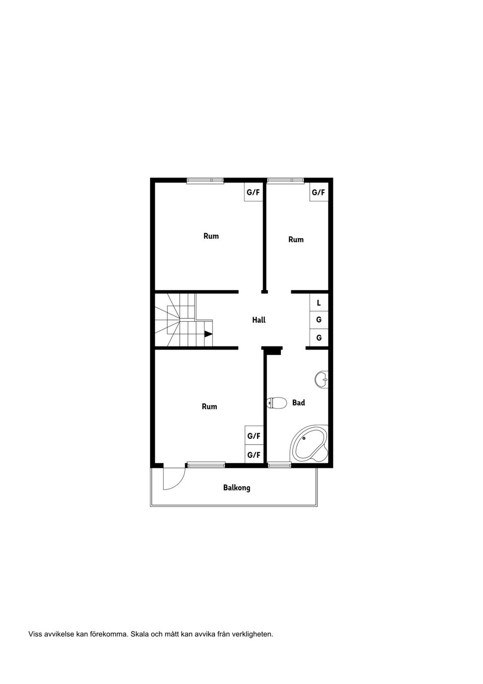 Radhus, Orrgränd 9, Hertsön, Luleå