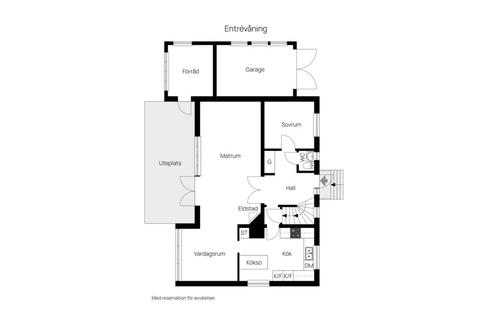 Villa, Mäster Palms väg 9, Kikebo, Oskarshamn