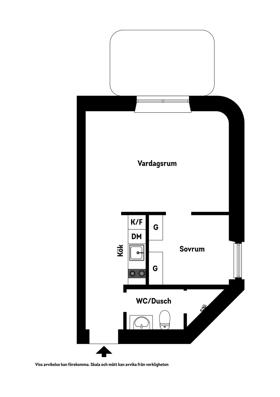 Bostadsrätt, Sankt Eriksgatan 15, Kungsholmen, Stockholm