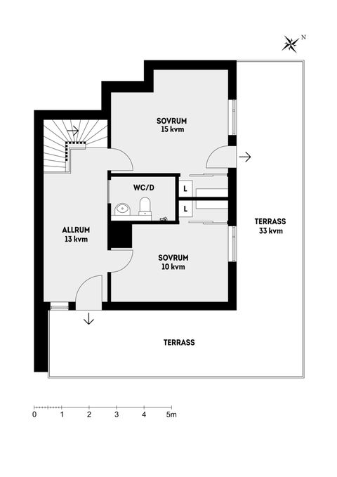 Bostadsrätt, Stora Marknadsvägen 11, Täby Centrum, Täby