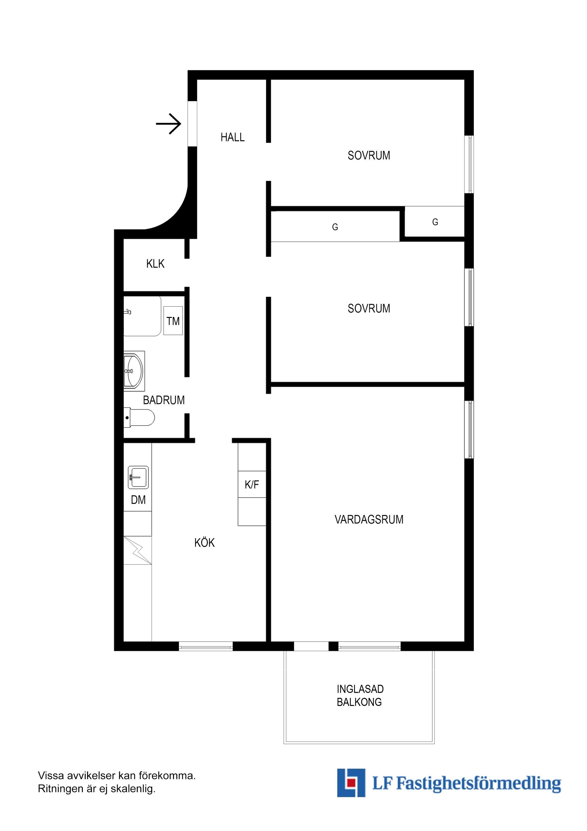 Bostadsrätt, Lodvägen 8, Edsberg, Sollentuna