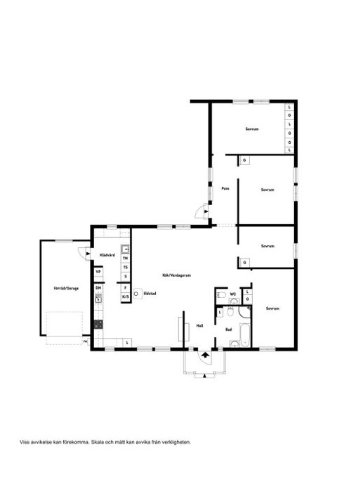 Villa, Fotbollsgatan 17, Gröngarn, Enköping