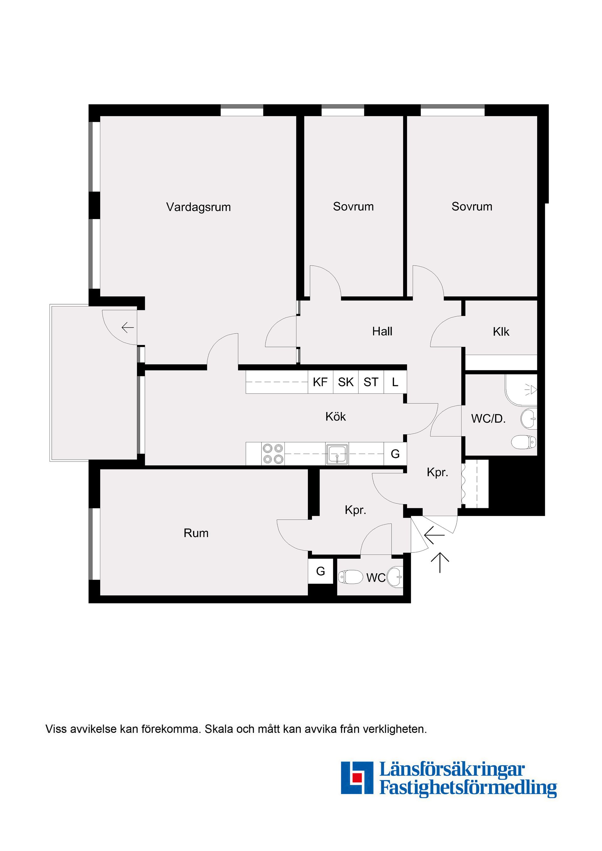 Bostadsrätt, Umevägen 17, Vännäs