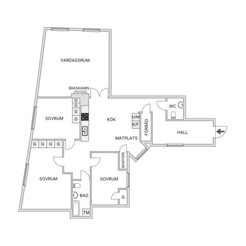 Bostadsrätt, Rådstugugränd 2, Visby innerstad, Gotland