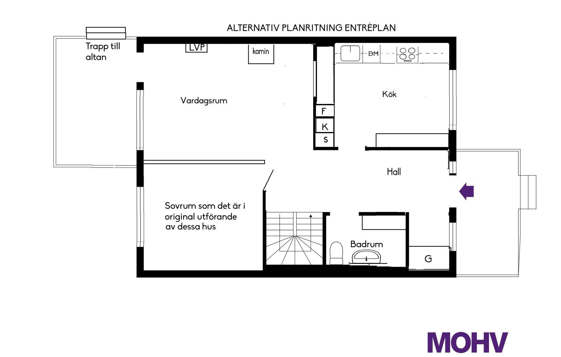Radhus, Wedtorpsvägen 29, Spånlöt, Österåker