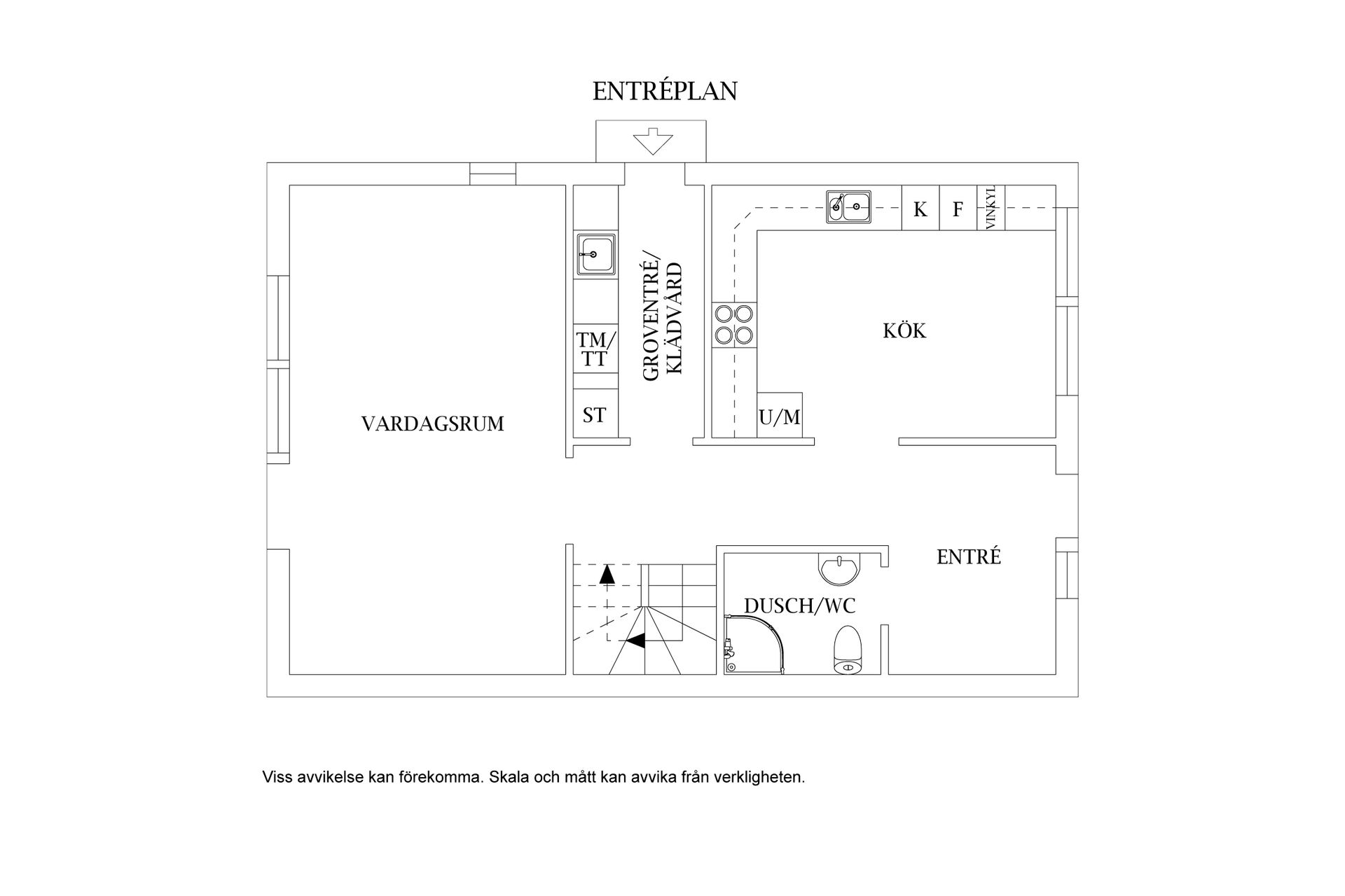 Radhus, Bromsargatan 18A, Notviken, Luleå