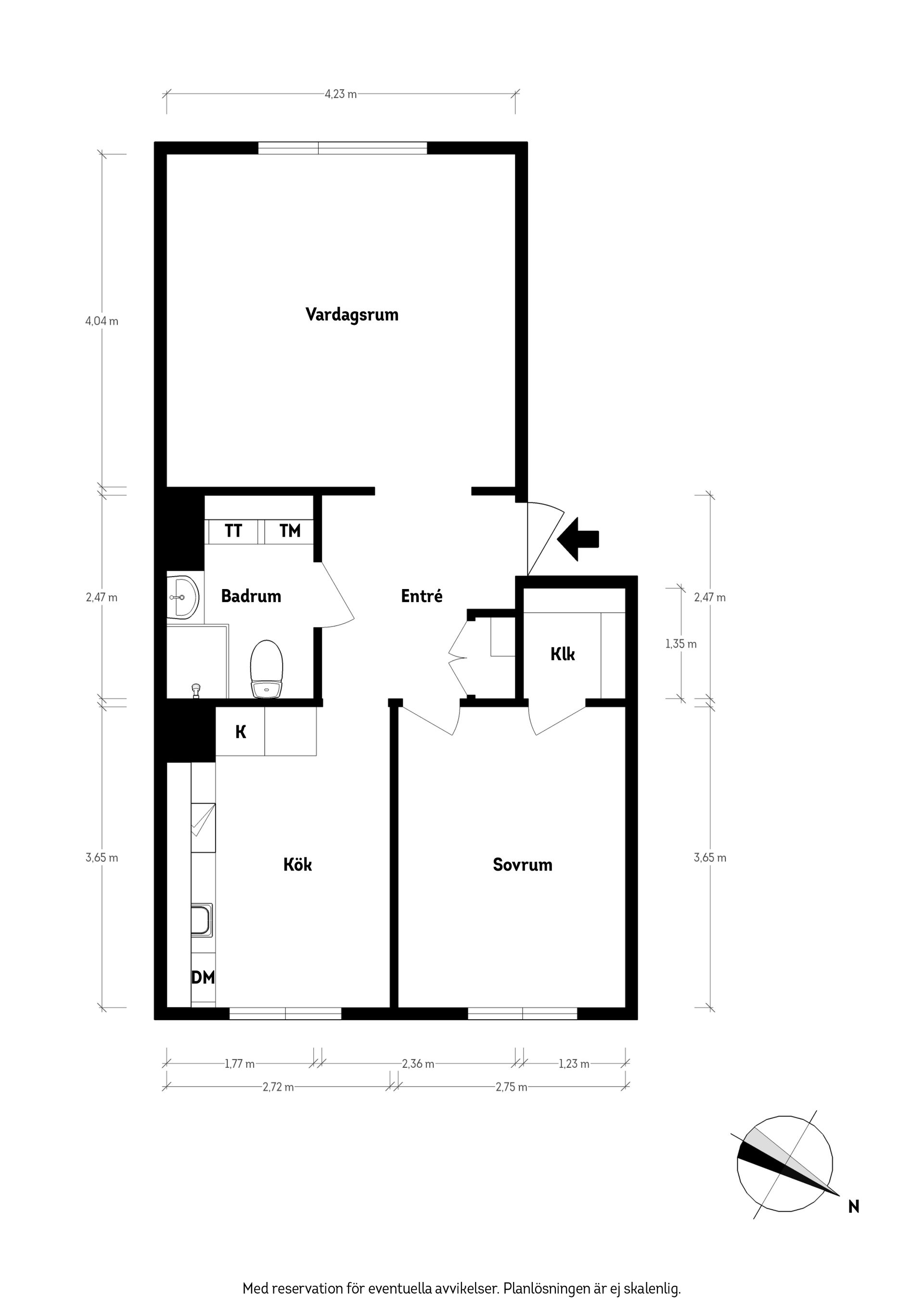 Bostadsrätt, Ahrenbergsgatan 9A, Munkebäck, Göteborg