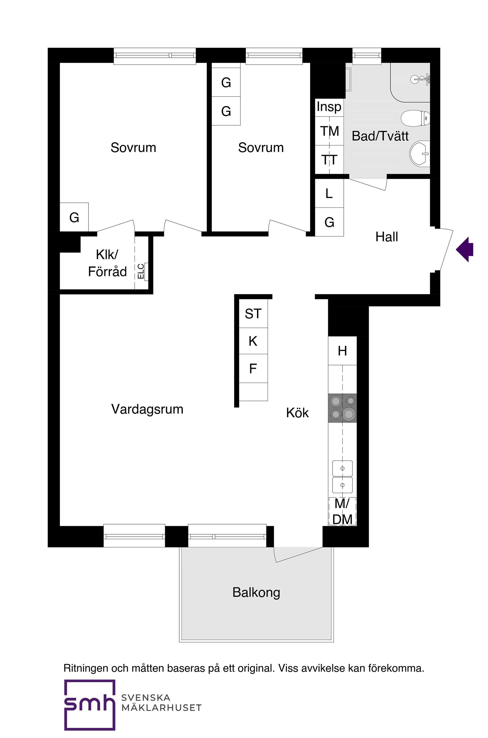 Bostadsrätt, Cirkelvägen 26, Enskede - Gubbängen, Stockholm