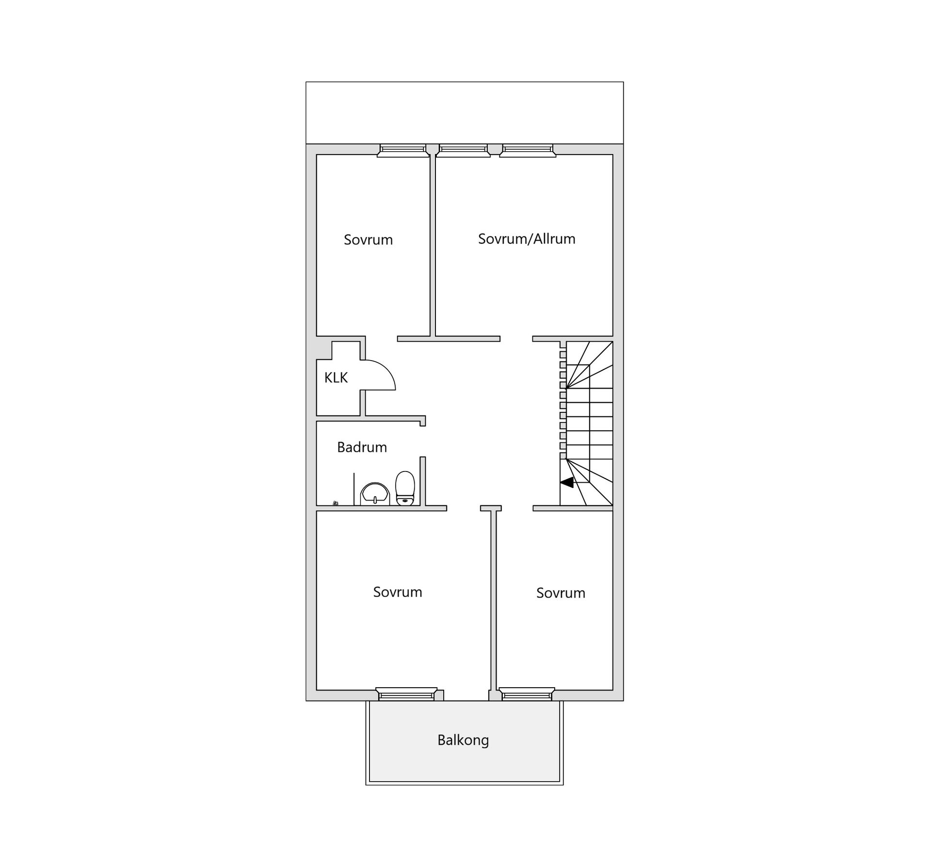 Bostadsrätt, Åkermyntavägen 125, Gröndal, Värnamo