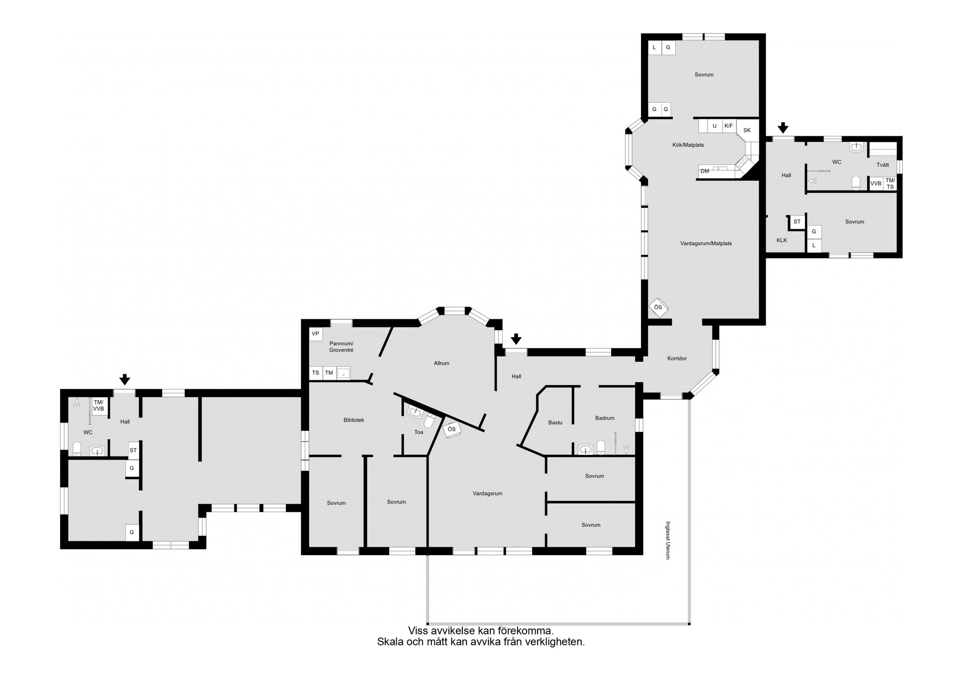Villa, Lena-Ängeby 158, Storvreta, Uppsala
