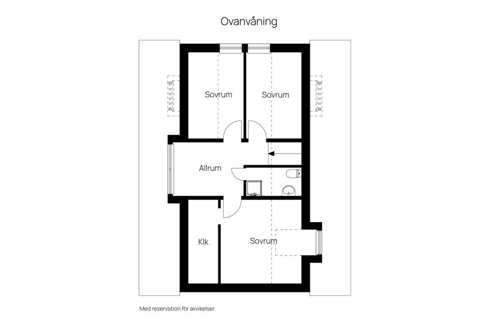 Villa, Gränsgatan 36A, Öster, Trelleborg