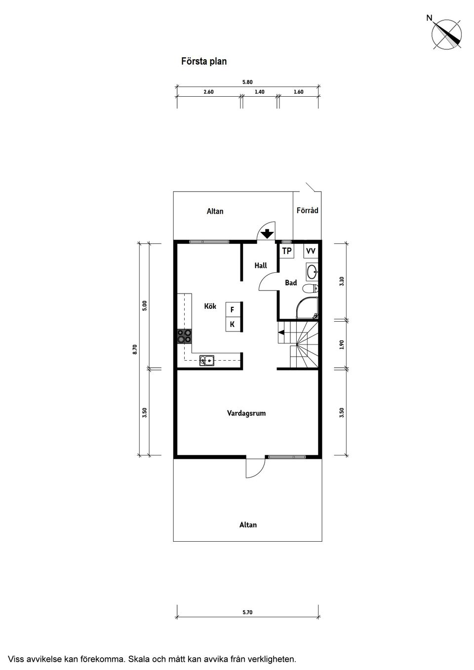 Bostadsrätt, Odengatan 92, Ängabo/Gråbo, Alingsås