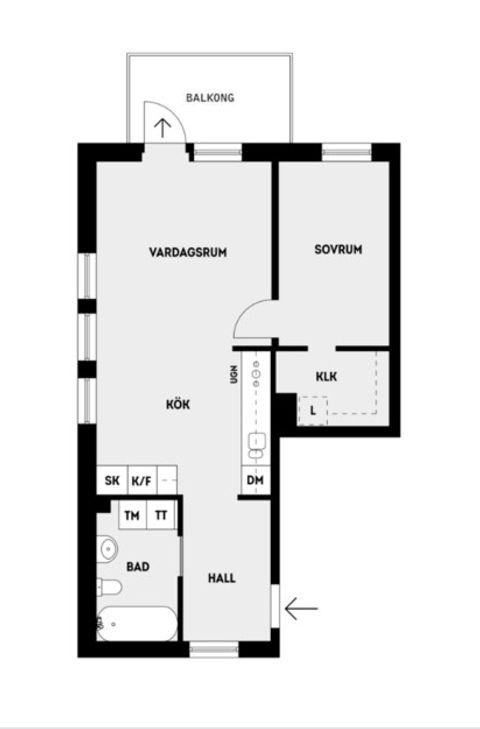 Bostadsrätt, Sågtorpsvägen 69A, Roslags Näsby, Täby