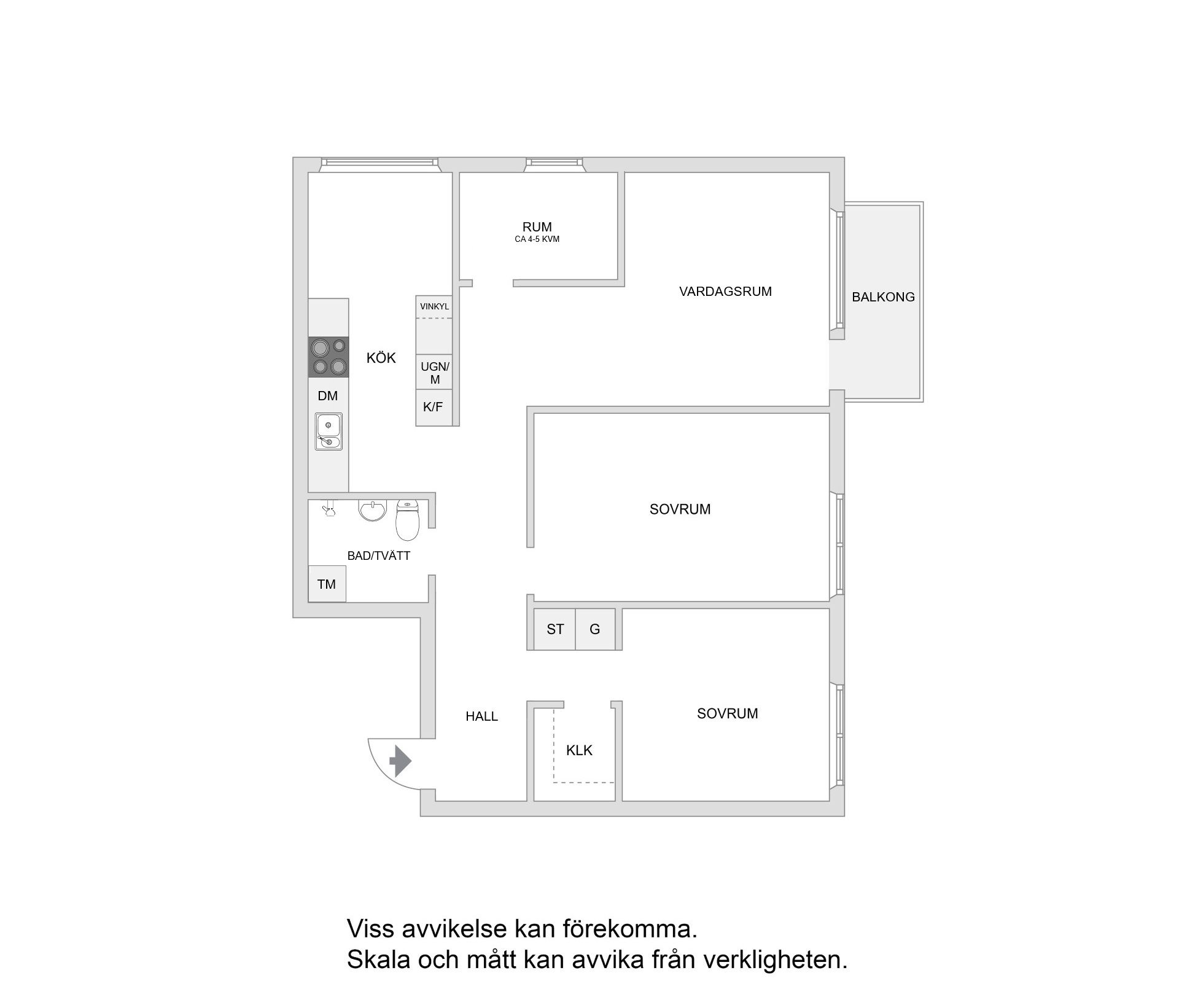 Bostadsrätt, Sandfjärdsgatan 68, Årsta, Stockholm