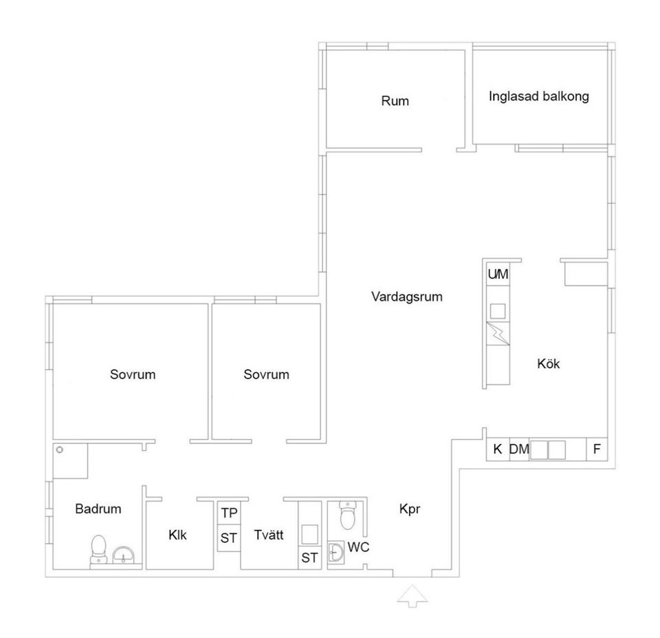 Bostadsrätt, Dalbyvägen 21, Lund - Centrum, Lund