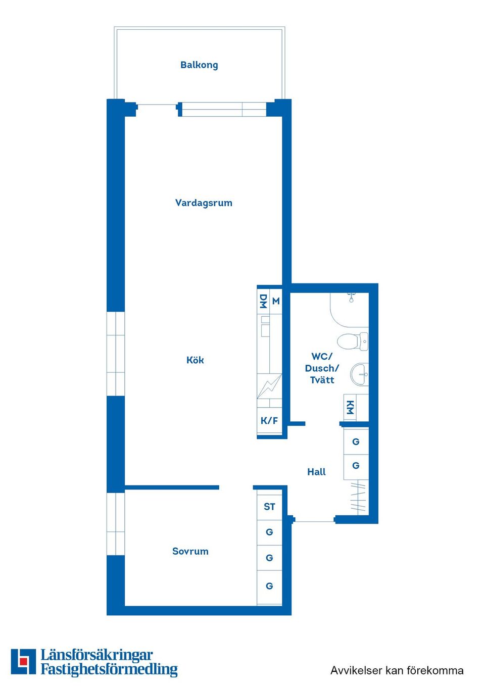 Bostadsrätt, Ester Kvarnströms gata 7, Munktellstaden, Eskilstuna