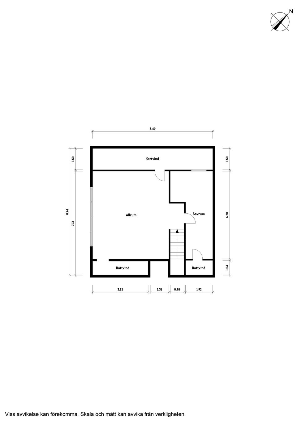 Radhus, Hallstenshagen 52, Önnered, Göteborg