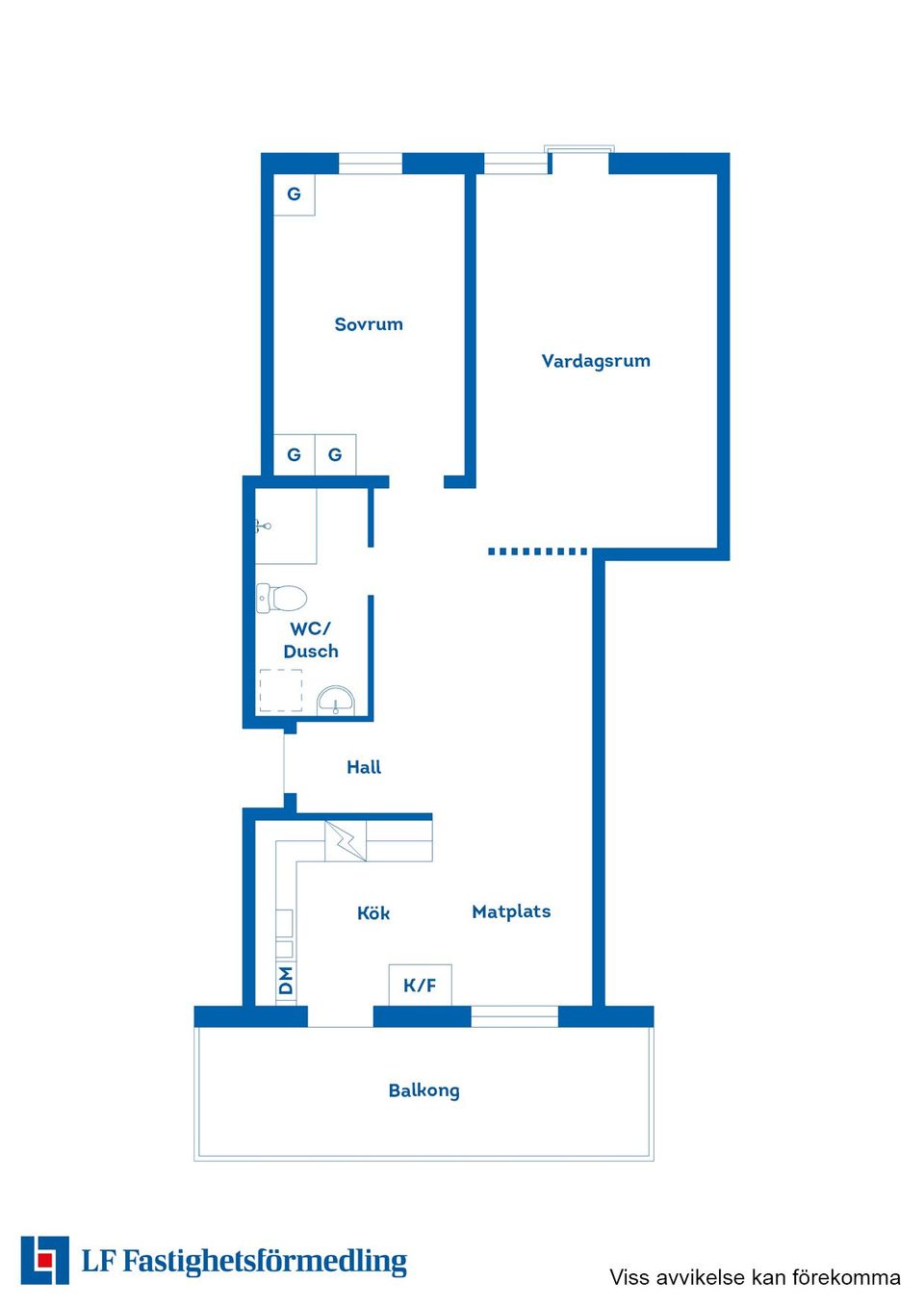 Bostadsrätt, Lohegatan 6A, Söder, Eskilstuna